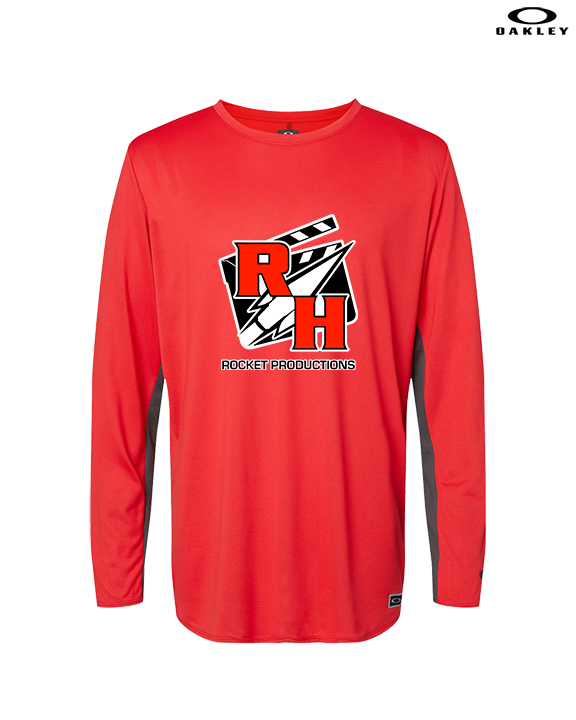 Rose Hill HS Rocket Productions - Mens Oakley Longsleeve