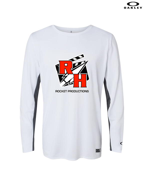 Rose Hill HS Rocket Productions - Mens Oakley Longsleeve