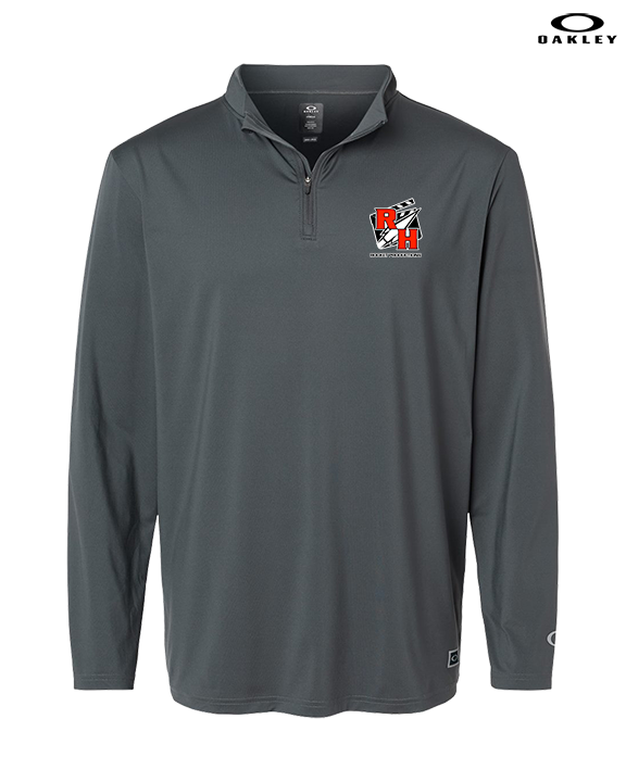 Rose Hill HS Rocket Productions - Mens Oakley Quarter Zip