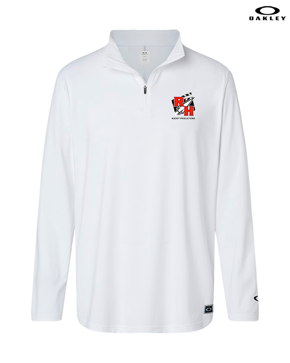 Rose Hill HS Rocket Productions - Mens Oakley Quarter Zip