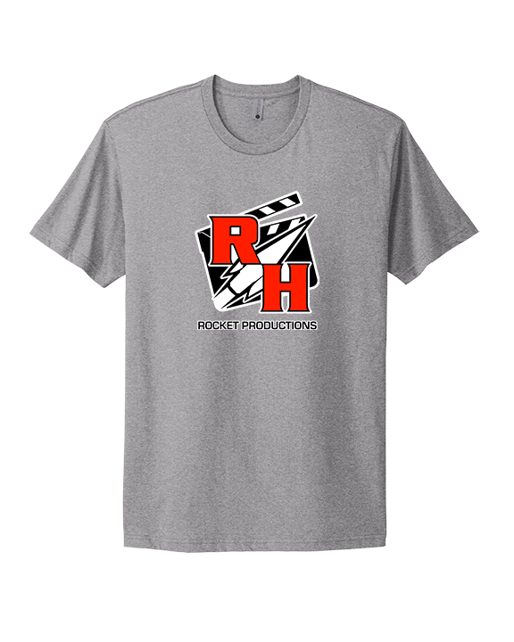 Rose Hill HS Rocket Productions - Mens Select Cotton T-Shirt