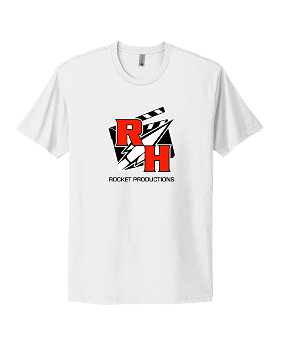 Rose Hill HS Rocket Productions - Mens Select Cotton T-Shirt