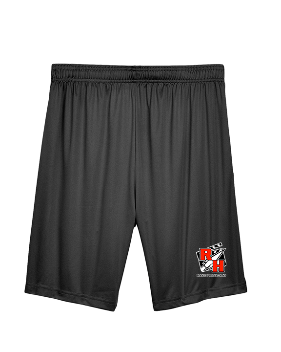 Rose Hill HS Rocket Productions - Mens Training Shorts with Pockets