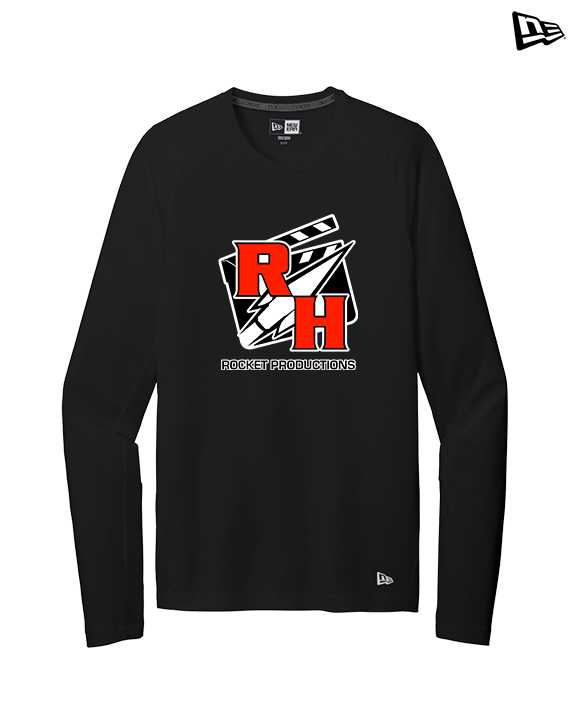 Rose Hill HS Rocket Productions - New Era Performance Long Sleeve