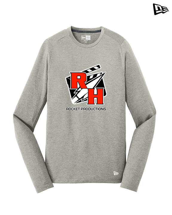 Rose Hill HS Rocket Productions - New Era Performance Long Sleeve