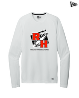 Rose Hill HS Rocket Productions - New Era Performance Long Sleeve