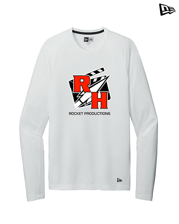 Rose Hill HS Rocket Productions - New Era Performance Long Sleeve