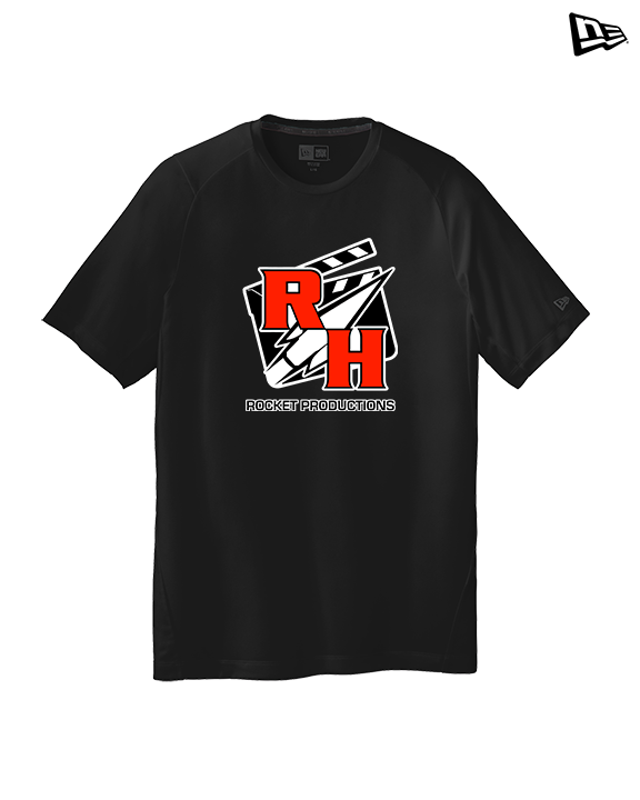 Rose Hill HS Rocket Productions - New Era Performance Shirt