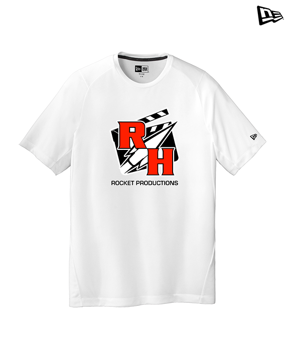 Rose Hill HS Rocket Productions - New Era Performance Shirt