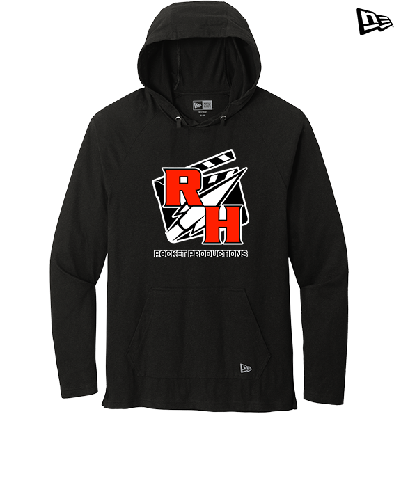 Rose Hill HS Rocket Productions - New Era Tri-Blend Hoodie