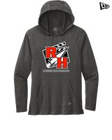 Rose Hill HS Rocket Productions - New Era Tri-Blend Hoodie