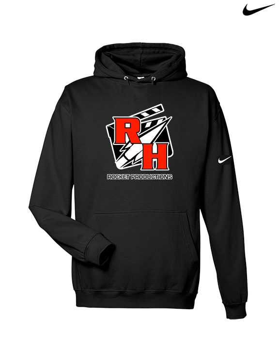 Rose Hill HS Rocket Productions - Nike Club Fleece Hoodie