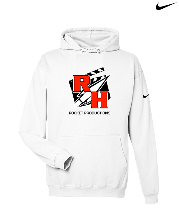 Rose Hill HS Rocket Productions - Nike Club Fleece Hoodie