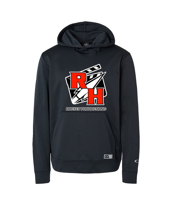 Rose Hill HS Rocket Productions - Oakley Performance Hoodie