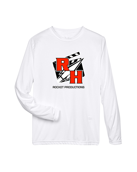 Rose Hill HS Rocket Productions - Performance Longsleeve