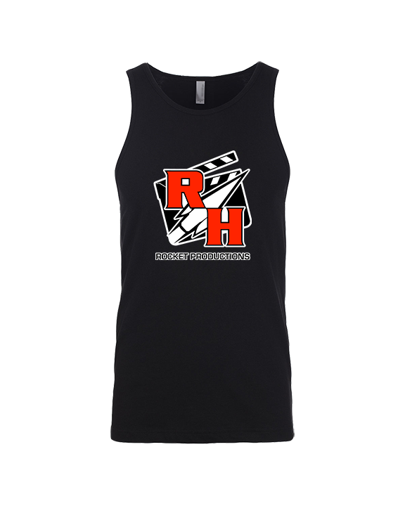 Rose Hill HS Rocket Productions - Tank Top