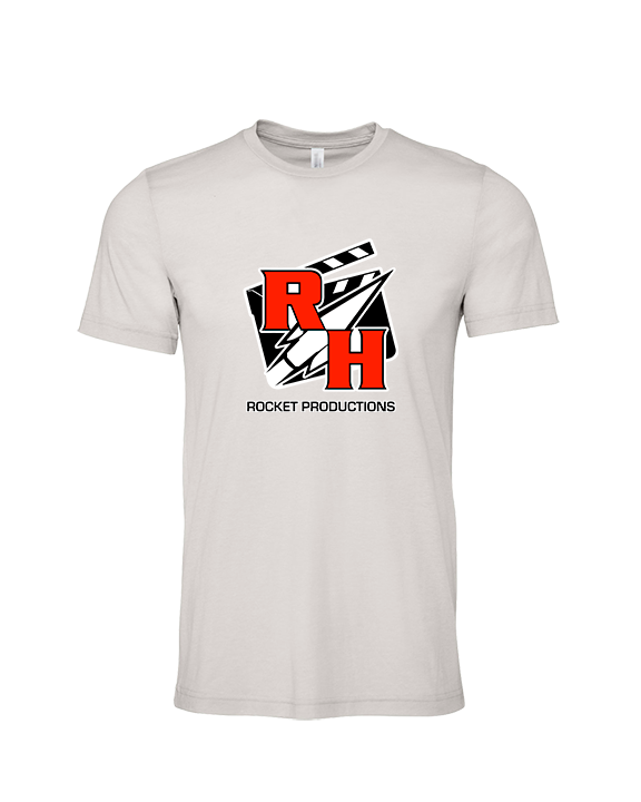 Rose Hill HS Rocket Productions - Tri-Blend Shirt