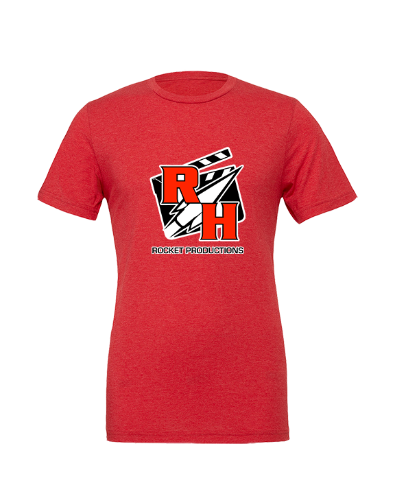 Rose Hill HS Rocket Productions - Tri-Blend Shirt