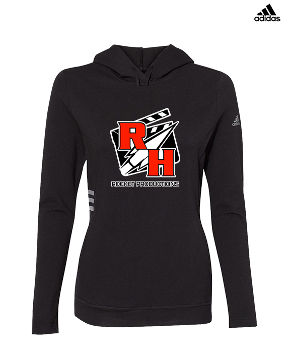 Rose Hill HS Rocket Productions - Womens Adidas Hoodie