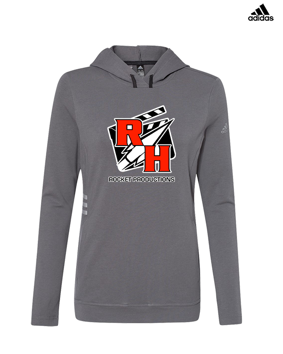 Rose Hill HS Rocket Productions - Womens Adidas Hoodie