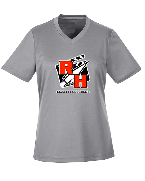 Rose Hill HS Rocket Productions - Womens Performance Shirt