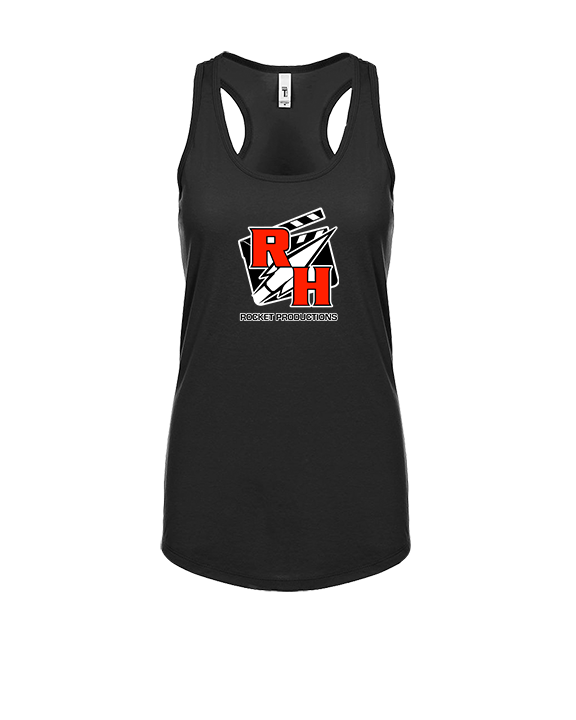 Rose Hill HS Rocket Productions - Womens Tank Top