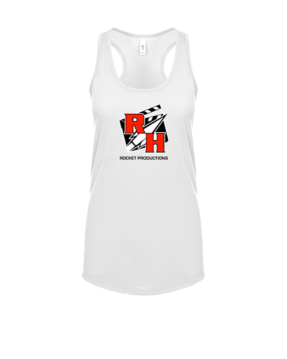 Rose Hill HS Rocket Productions - Womens Tank Top