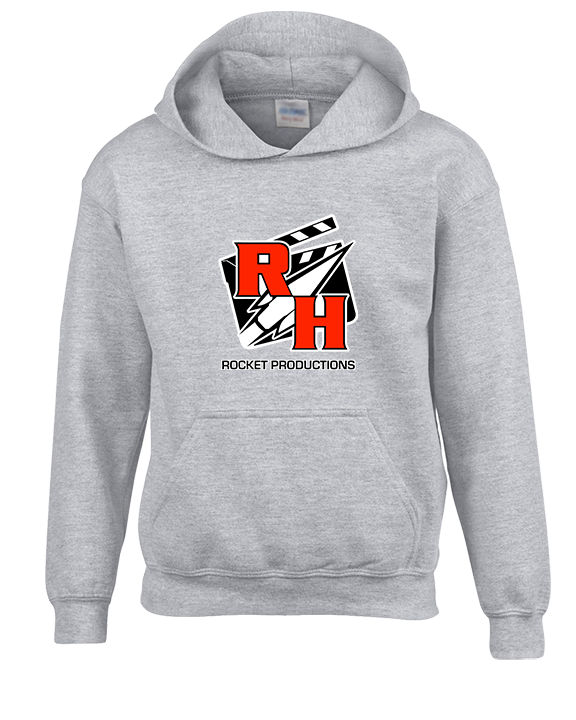 Rose Hill HS Rocket Productions - Youth Hoodie