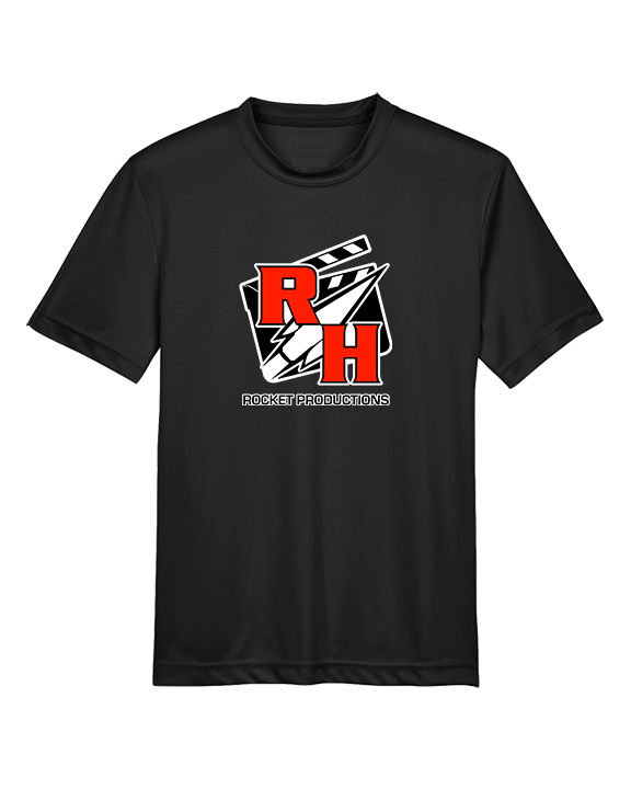 Rose Hill HS Rocket Productions - Youth Performance Shirt