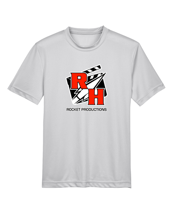 Rose Hill HS Rocket Productions - Youth Performance Shirt