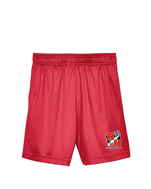 Rose Hill HS Rocket Productions - Youth Training Shorts