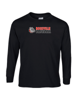 Rossville Dawgs 9U Baseball Basic - Cotton Longsleeve