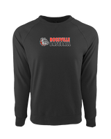 Rossville Dawgs 9U Baseball Basic - Crewneck Sweatshirt