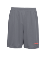 Rossville Dawgs 9U Baseball Basic - Mens 7inch Training Shorts