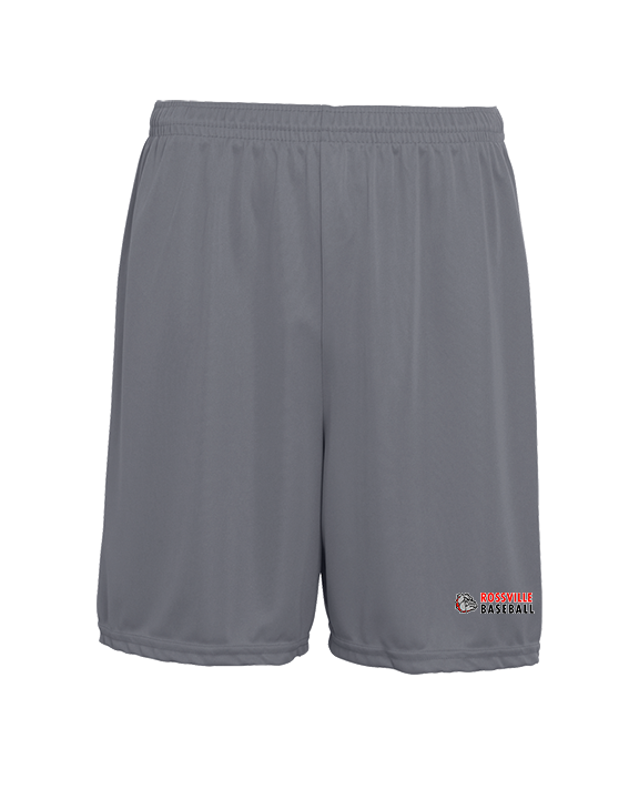 Rossville Dawgs 9U Baseball Basic - Mens 7inch Training Shorts