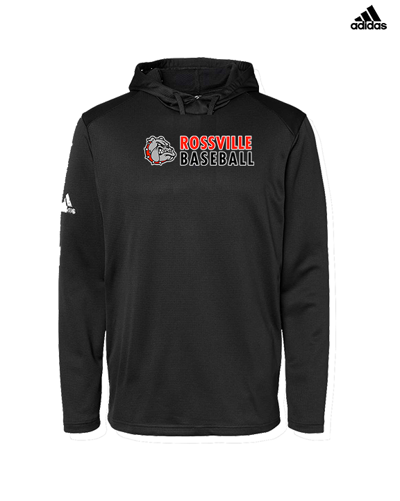 Rossville Dawgs 9U Baseball Basic - Mens Adidas Hoodie