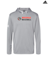 Rossville Dawgs 9U Baseball Basic - Mens Adidas Hoodie