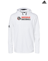 Rossville Dawgs 9U Baseball Basic - Mens Adidas Hoodie