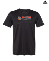 Rossville Dawgs 9U Baseball Basic - Mens Adidas Performance Shirt