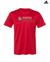 Rossville Dawgs 9U Baseball Basic - Mens Adidas Performance Shirt