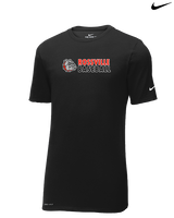 Rossville Dawgs 9U Baseball Basic - Mens Nike Cotton Poly Tee