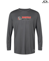 Rossville Dawgs 9U Baseball Basic - Mens Oakley Longsleeve