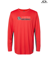 Rossville Dawgs 9U Baseball Basic - Mens Oakley Longsleeve