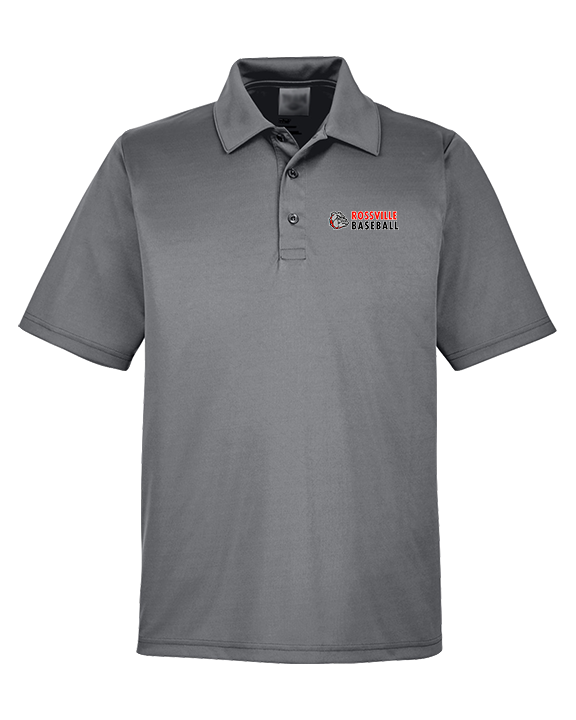 Rossville Dawgs 9U Baseball Basic - Mens Polo