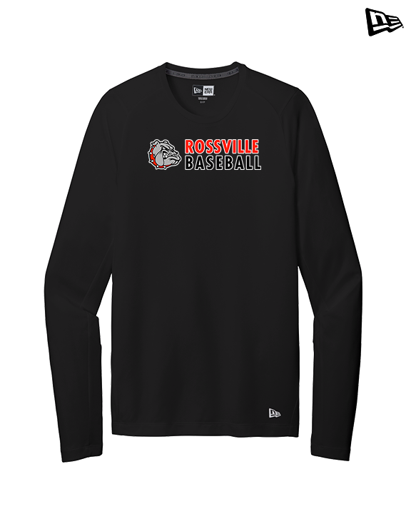 Rossville Dawgs 9U Baseball Basic - New Era Performance Long Sleeve