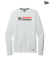 Rossville Dawgs 9U Baseball Basic - New Era Performance Long Sleeve