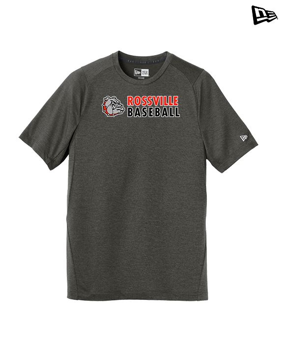 Rossville Dawgs 9U Baseball Basic - New Era Performance Shirt