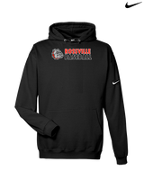 Rossville Dawgs 9U Baseball Basic - Nike Club Fleece Hoodie