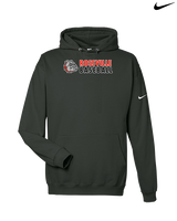 Rossville Dawgs 9U Baseball Basic - Nike Club Fleece Hoodie