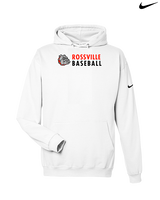 Rossville Dawgs 9U Baseball Basic - Nike Club Fleece Hoodie